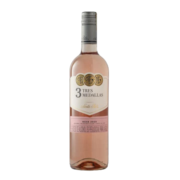 SANTA RITA 3MEDALLAS ROSE 750ML – Grupo Sotillo Barranquilla