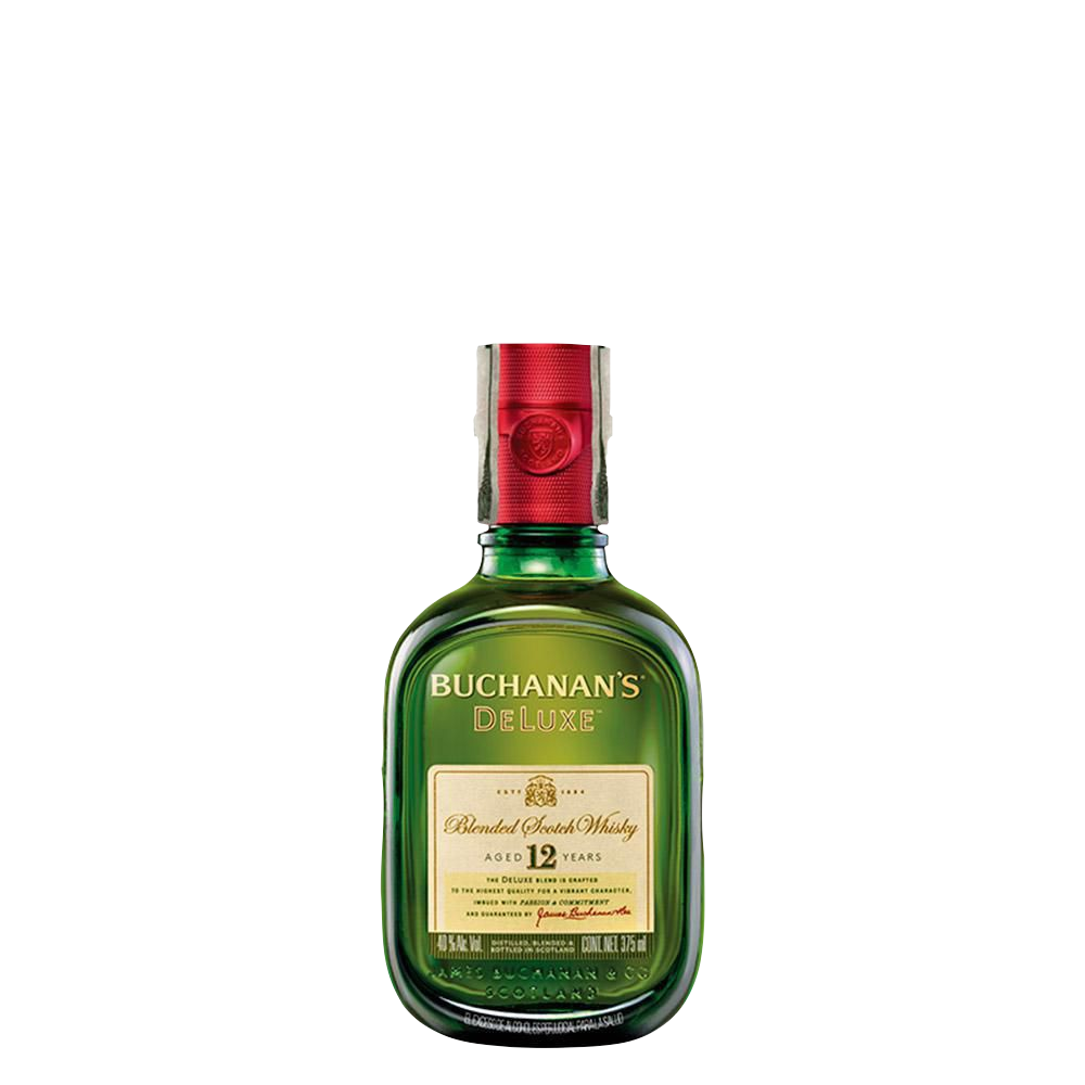 BUCHANANS DELUXE 375ML Grupo Sotillo Barranquilla